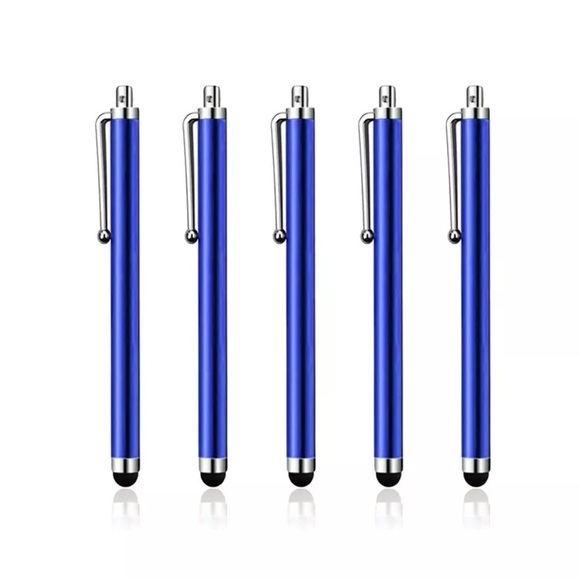 Qty-1 Capacitive Touch Screen Stylus Pen For All Touch Screen Devices Purple - Picture 6 of 8